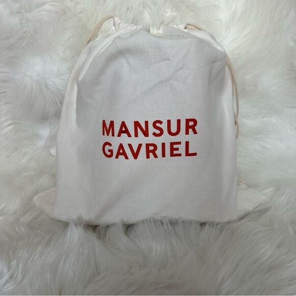 NWT Mansur Gavriel Mini Bucket Bag - Picture 8 of 12